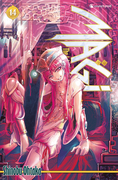 Cover von Magi 14