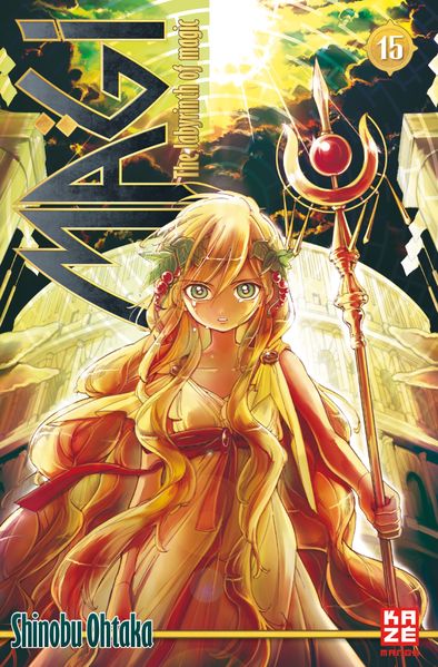Cover von Magi 15
