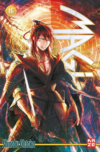 Cover von Magi 16