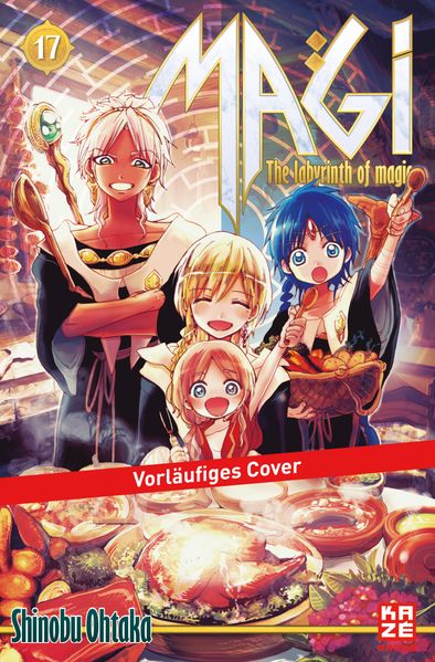 Cover von Magi 17