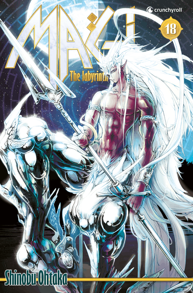Cover von Magi 18