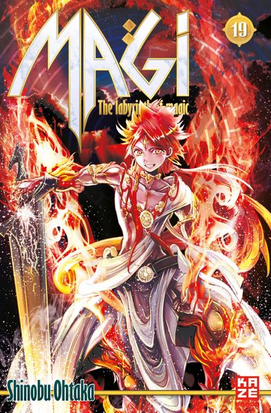 Cover von Magi 19