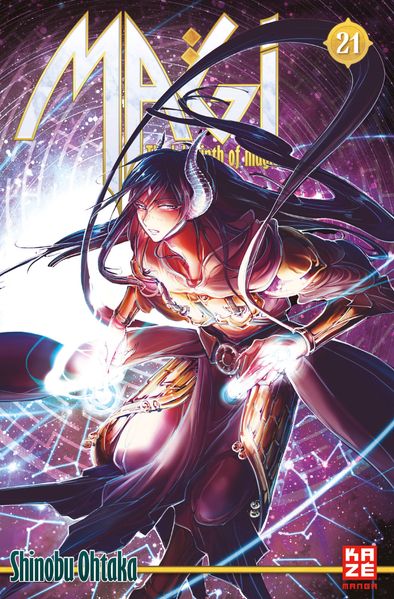Cover von Magi 21
