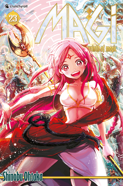 Cover von Magi 23