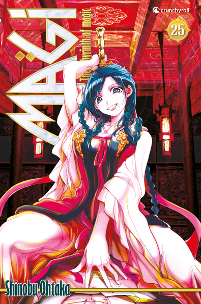 Cover von Magi 25