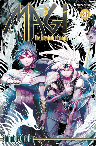 Cover von Magi 26
