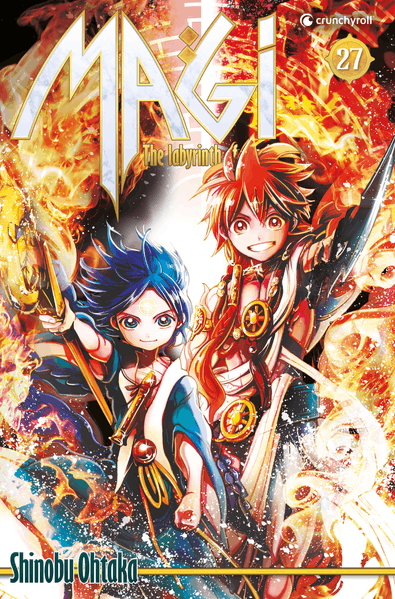 Cover von Magi 27