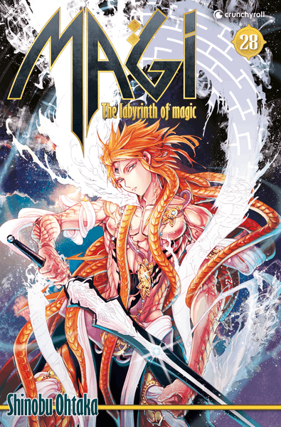 Cover von Magi 28