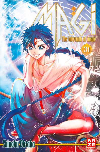 Cover von Magi 31