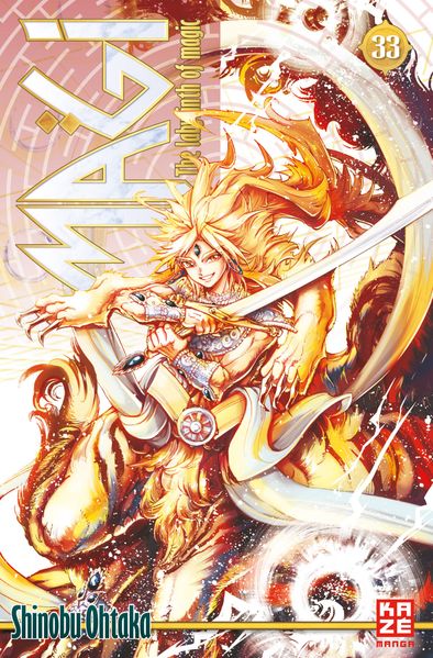 Cover von Magi 33