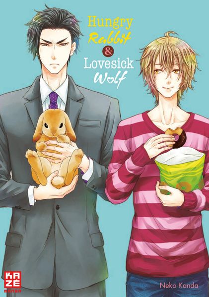 Cover von Hungry Rabbit & Lovesick Wolf