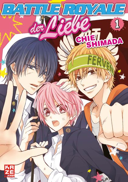 Cover von KENKA BANCHO Otome – Battle Royale der Liebe 01