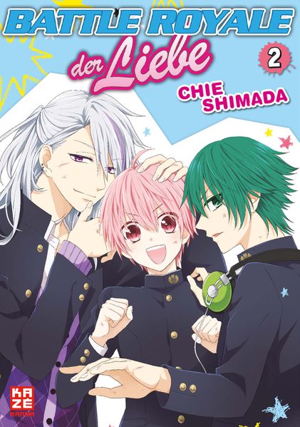 Cover von KENKA BANCHO Otome – Battle Royale der Liebe 02