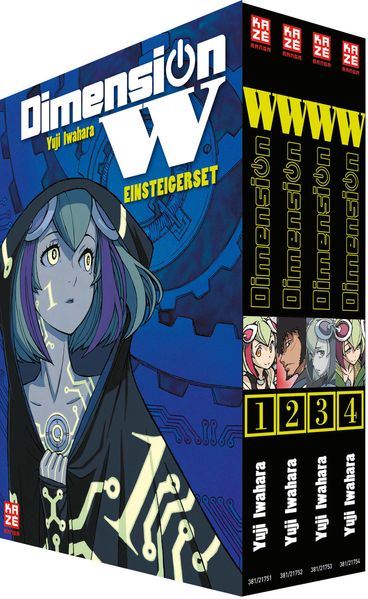 Cover von Dimension W – Einsteigerset