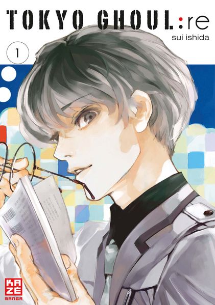 Cover von Tokyo Ghoul:re 01