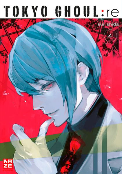 Cover von Tokyo Ghoul:re 04