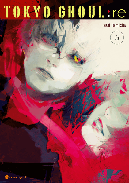 Cover von Tokyo Ghoul:re 05
