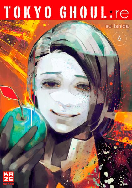Cover von Tokyo Ghoul:re 06
