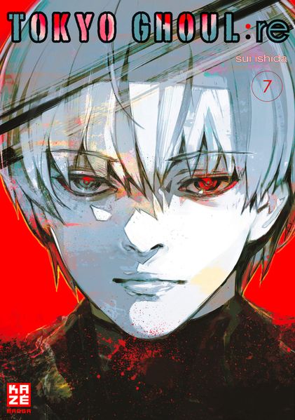 Cover von Tokyo Ghoul:re 07