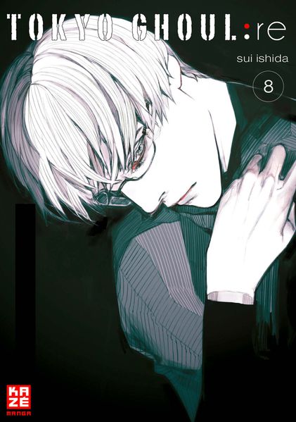Cover von Tokyo Ghoul:re 08