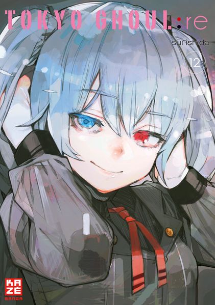 Cover von Tokyo Ghoul:re 12