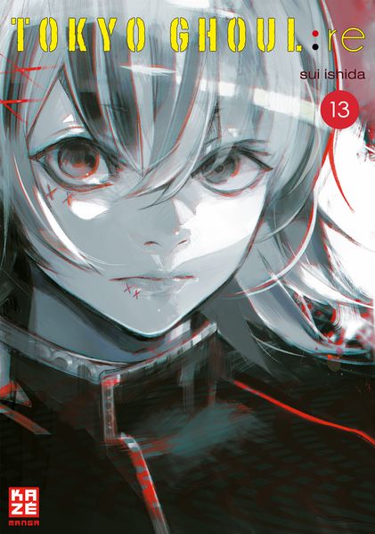 Cover von Tokyo Ghoul:re 13
