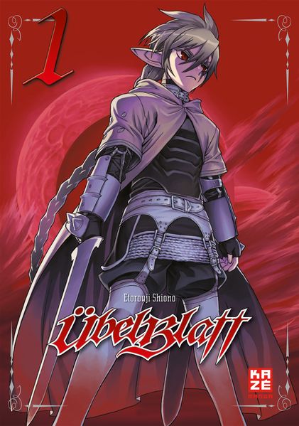 Cover von Übel Blatt 01