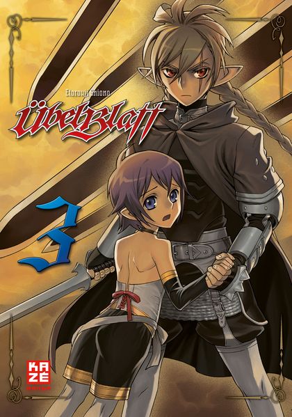 Cover von Übel Blatt 03