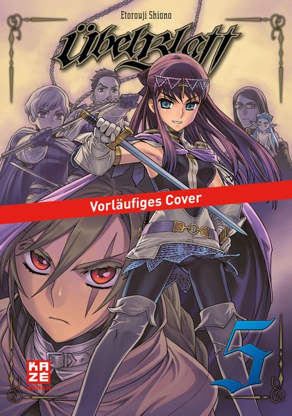 Cover von Übel Blatt 05