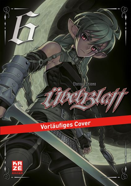 Cover von Übel Blatt 06