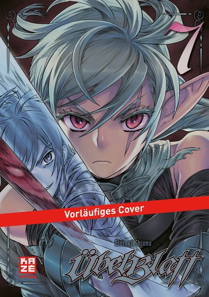 Cover von Übel Blatt 07