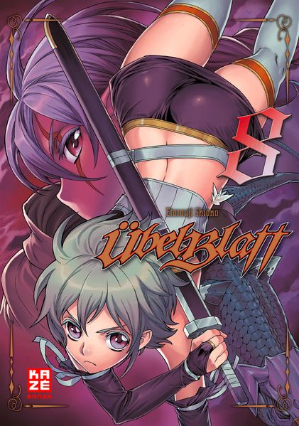 Cover von Übel Blatt 08