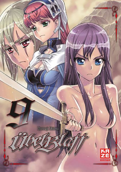 Cover von Übel Blatt 09