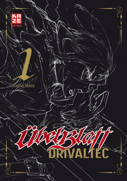 Cover von Übel Blatt: Drivaltec (3-in-1-Edition) – Band 1