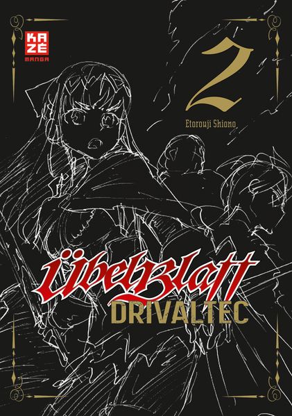 Cover von Übel Blatt: Drivaltec (3-in-1-Edition) – Band 2