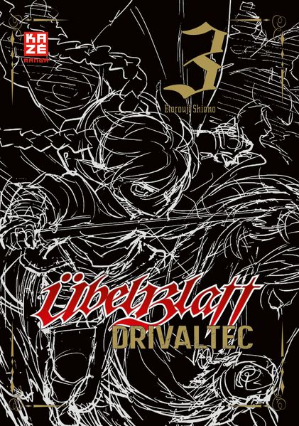 Cover von Übel Blatt: Drivaltec (3-in-1-Edition) – Band 3