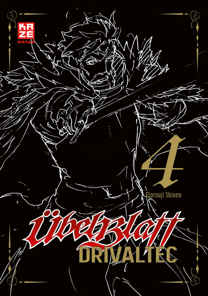 Cover von Übel Blatt: Drivaltec (3-in-1-Edition) – Band 4