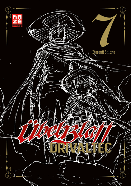 Cover von Übel Blatt: Drivaltec (3-in-1-Edition) – Band 7