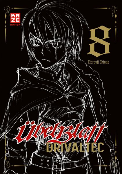 Cover von Übel Blatt: Drivaltec (3-in-1-Edition) – Band 8 (Finale)