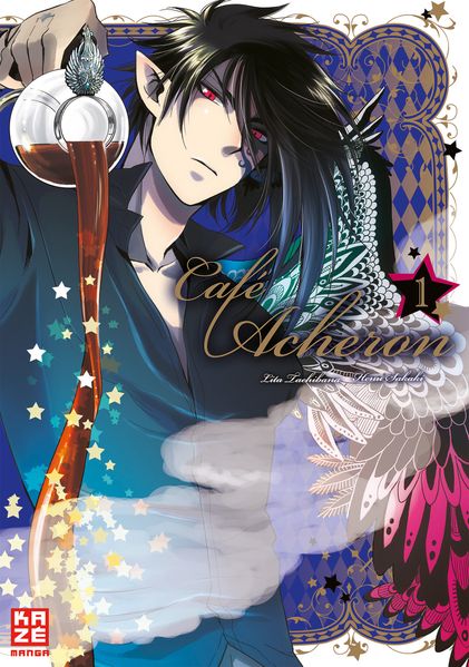 Cover von Café Acheron 01