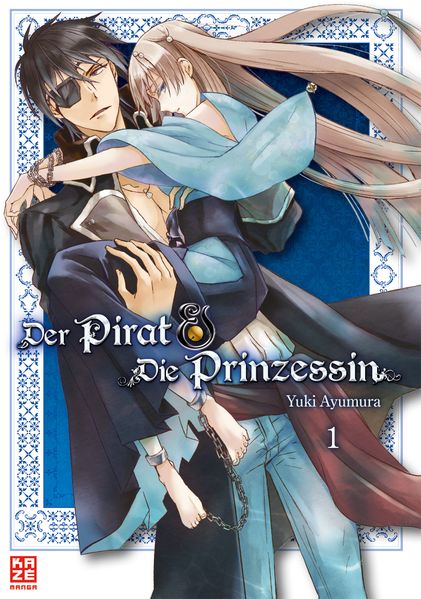 Cover von Der Pirat und die Prinzessin 01