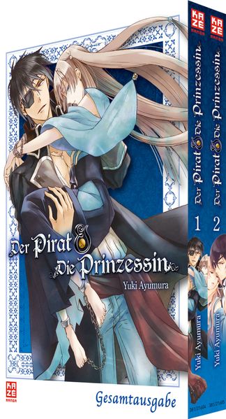 Cover von Der Pirat und die Prinzessin – Gesamtausgabe