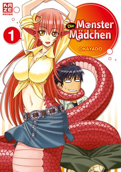 Cover von Die Monster Mädchen 01