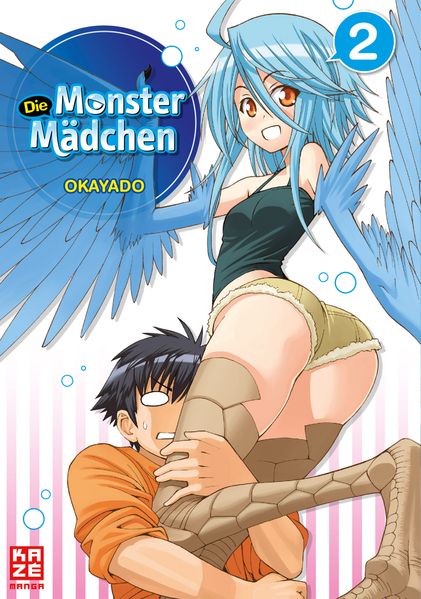 Cover von Die Monster Mädchen 02