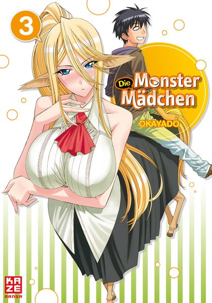 Cover von Die Monster Mädchen 03