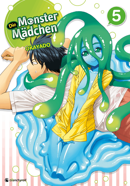 Cover von Die Monster Mädchen 05