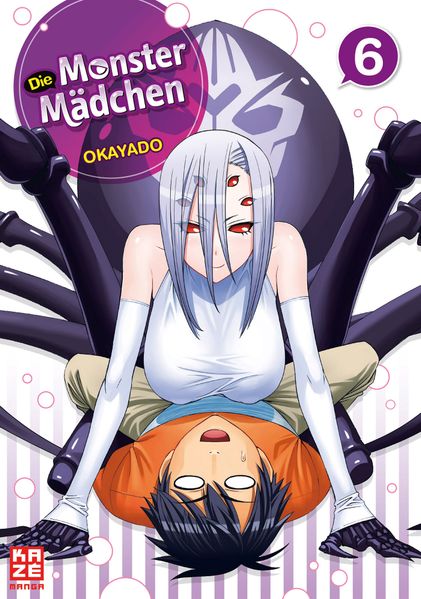 Cover von Die Monster Mädchen 06