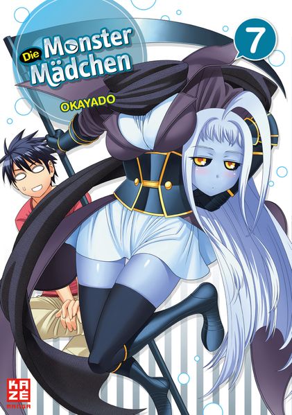 Cover von Die Monster Mädchen 07