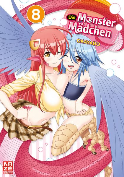 Cover von Die Monster Mädchen 08