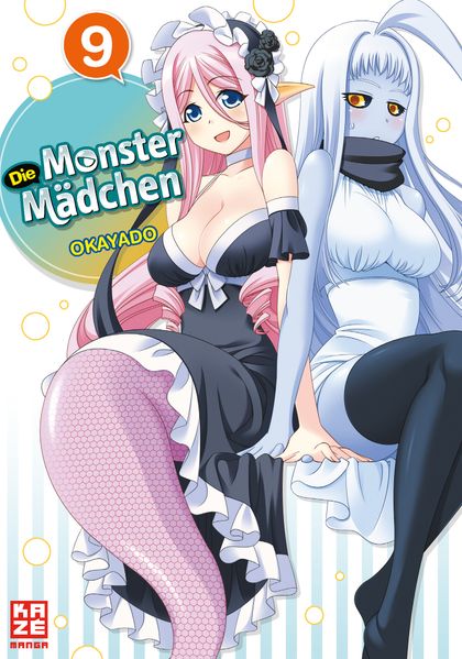 Cover von Die Monster Mädchen 09